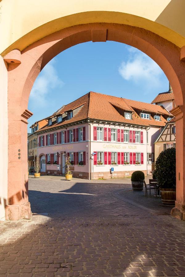 Gasthaus Adler Ettenheim- Mit Self Check-In - Key Boxes מראה חיצוני תמונה